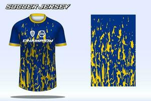 calcio maglia sport maglietta design modello per calcio club vettore