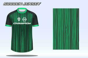 calcio maglia sport maglietta design modello per calcio club vettore