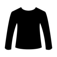 maglione vettore glifo icona per personale e commerciale uso.