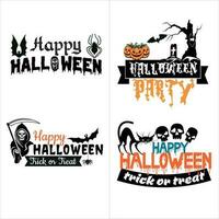 Halloween design fascio per t camicia amante vettore