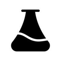 chimica icona vettore simbolo design illustrazione