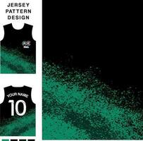 astratto grunge concetto vettore maglia modello modello per stampa o sublimazione gli sport uniformi calcio pallavolo pallacanestro e-sport Ciclismo e pesca gratuito vettore.