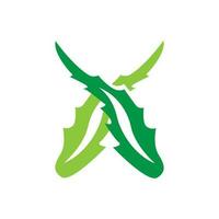 aloe Vera logo, verde pianta Salute disegno, vettore illustrazione simbolo