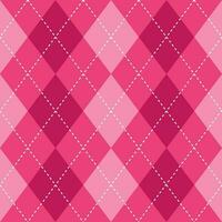 argyle vettore modello. argyle modello. rosa argyle modello. senza soluzione di continuità geometrico modello per vestiario, involucro carta, sfondo, sfondo, regalo carta, maglione.