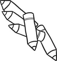 pastello tratteggiata linea pratica disegno cartone animato scarabocchio kawaii anime colorazione pagina carino illustrazione disegno clip arte personaggio chibi manga comico vettore