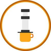 aeropress vettore icona design