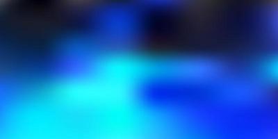 layout sfocatura vettoriale blu scuro dark