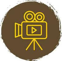 video film vettore icona design