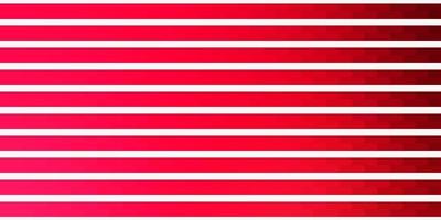 layout vettoriale rosso chiaro con linee colorate illustrazione sfumata con motivo astratto linee piatte per annunci pubblicitari