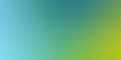 luce blu verde vettore astratto modello luminoso gradiente illustrazione astratta con colori sfocati sfondo elegante per siti web