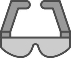 sicurezza bicchieri vettore icona design