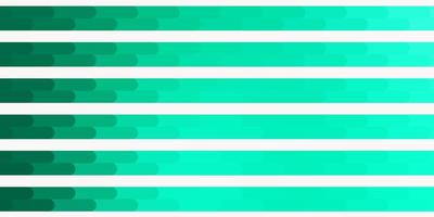 modello vettoriale verde chiaro con linee colorate illustrazione sfumata con motivo astratto linee piatte per annunci pubblicitari