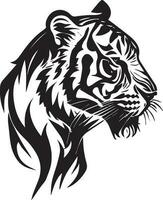 tigre tatuaggio design vettore illustrazione