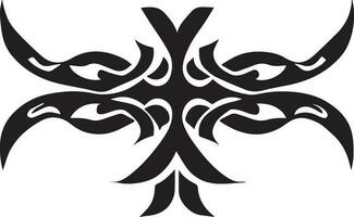 tribale tatuaggio design vettore illustrazione