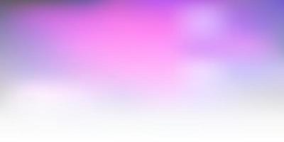 modello di sfocatura sfumatura vettoriale blu rosa scuro