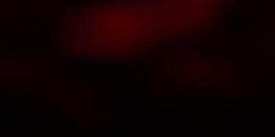 sfondo sfocato vettoriale rosso scuro