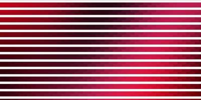 sfondo vettoriale rosso scuro con linee colorate illustrazione sfumata con modello astratto di linee piatte per il tuo design dell'interfaccia utente