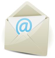 Icona e-mail vettore