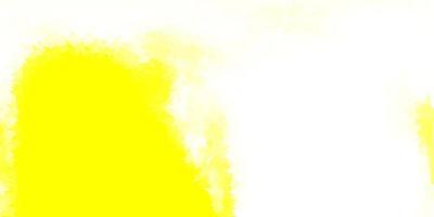 carta da parati poligonale sfumata vettoriale giallo chiaro