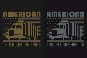 americano camion spedizione, camion camicia, camion autista camicia, divertente camion camicia, camion guida camicia, camion amante camicia, camionista papà camicia, autista compleanno regalo vettore