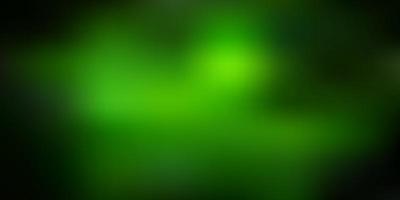 modello di sfocatura astratta vettoriale verde scuro