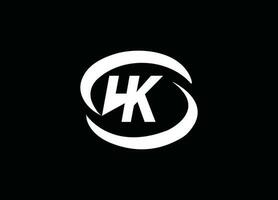 hk, hk ,HK lettera logo, hk disegno, hk azienda, HK studio ,HK logo, HK creativo, hkinitials vettore