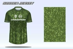 calcio maglia sport maglietta design modello per calcio club vettore