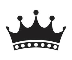 corona icona, vettore illustrazione.