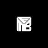 emb lettera logo creativo design con vettore grafico, emb semplice e moderno logo. emb lussuoso alfabeto design
