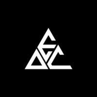 eoc lettera logo creativo design con vettore grafico, eoc semplice e moderno logo. eoc lussuoso alfabeto design