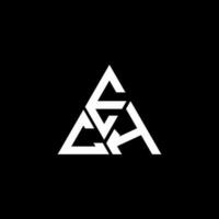 ech lettera logo creativo design con vettore grafico, ech semplice e moderno logo. ech lussuoso alfabeto design