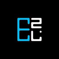 ezl lettera logo creativo design con vettore grafico, ezl semplice e moderno logo. ezl lussuoso alfabeto design