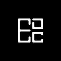 edc lettera logo creativo design con vettore grafico, edc semplice e moderno logo. edc lussuoso alfabeto design