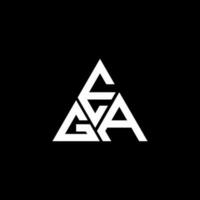 ega lettera logo creativo design con vettore grafico, ega semplice e moderno logo. ega lussuoso alfabeto design