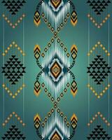 geometrico etnico modello. navajo, occidentale, americano, africano, azteco motivo,flora a strisce . design per moda, carta da parati, vestiario, avvolgimento, batik, tessuto, piastrelle, casa detrattore e stampe. vettore illustrazione