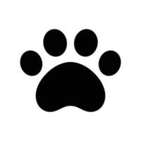 cane zampa icona vettore orma logo animale domestico gatto gattino francese bulldog orso cartone animato personaggio grafico simbolo illustrazione