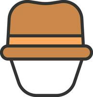 esploratore cappello icona vettore Immagine. adatto per mobile app, ragnatela applicazioni e Stampa media.
