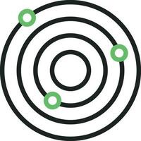 orbita icona vettore Immagine. adatto per mobile app, ragnatela applicazioni e Stampa media.