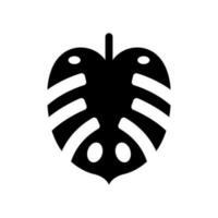 tropicale icona vettore simbolo design illustrazione