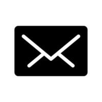 e-mail icona vettore simbolo design illustrazione