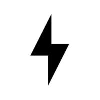 elettrico icona vettore simbolo design illustrazione