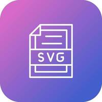 svg file vettore icona