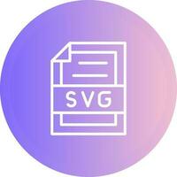 svg file vettore icona