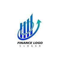 finanziario logo, design ispirazione vettore modello per attività commerciale