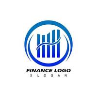 finanziario logo, design ispirazione vettore modello per attività commerciale