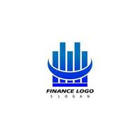 finanziario logo, design ispirazione vettore modello per attività commerciale