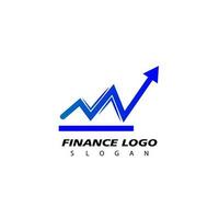 finanziario logo, design ispirazione vettore modello per attività commerciale