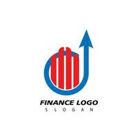 finanziario logo, design ispirazione vettore modello per attività commerciale