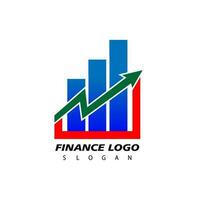 finanziario logo, design ispirazione vettore modello per attività commerciale