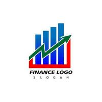 finanziario logo, design ispirazione vettore modello per attività commerciale